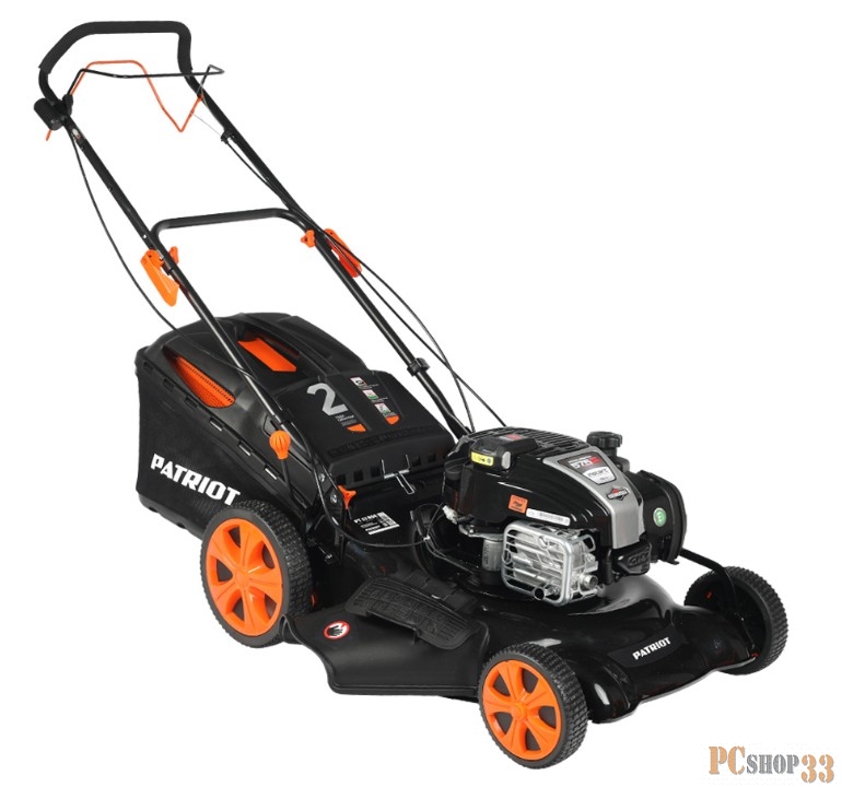 Газонокосилка роторная Patriot PT 53 BSE (512109530)