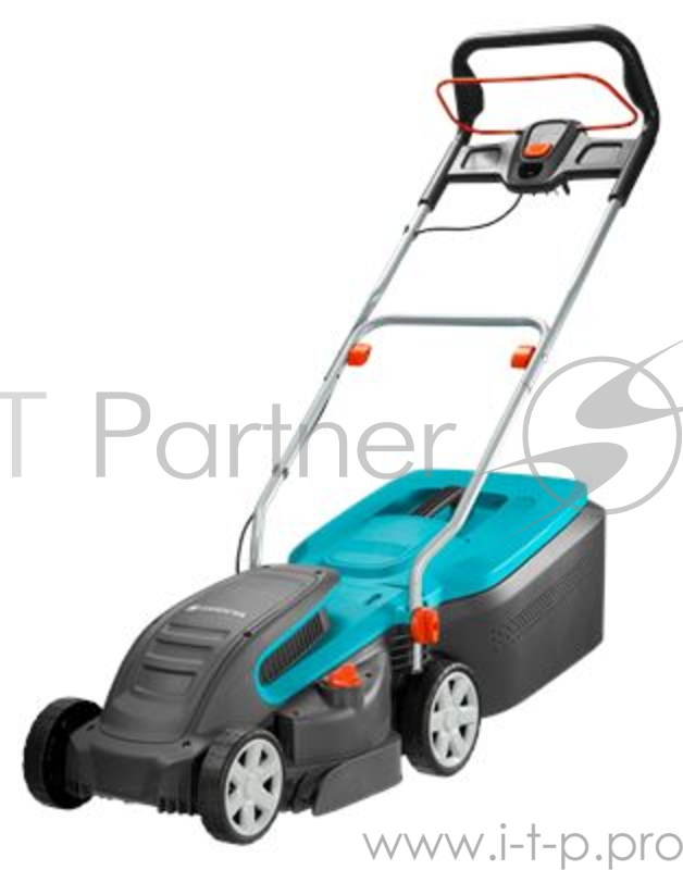 Газонокосилка роторная Gardena PowerMax 1400/34 электрическая 1400Вт
