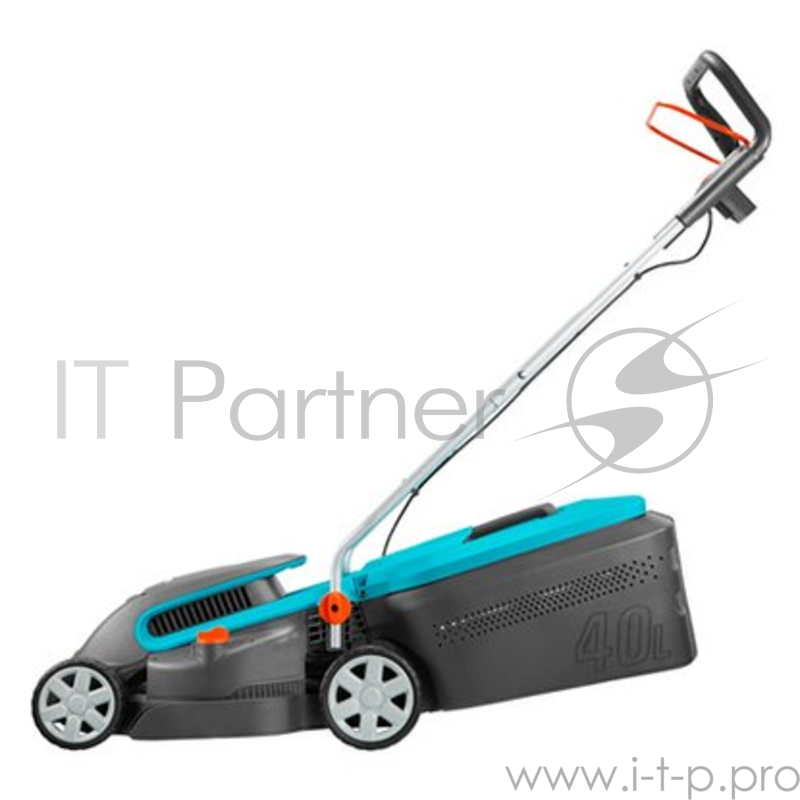 Газонокосилка роторная Gardena PowerMax 1400/34 электрическая 1400Вт