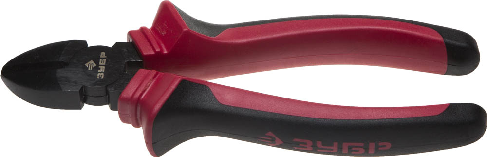 Бокорезы ЗУБР МАСТЕР, маслобензостойкая рукоятка, покрытие оксидированное с полировкой, 180мм [220