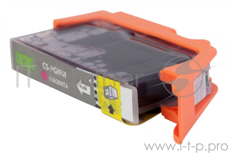 Картридж струйный Cactus CS-PGI9M пурпурный для Canon Pixma PRO9000 MarkII/ PRO9500 (13.4мл)