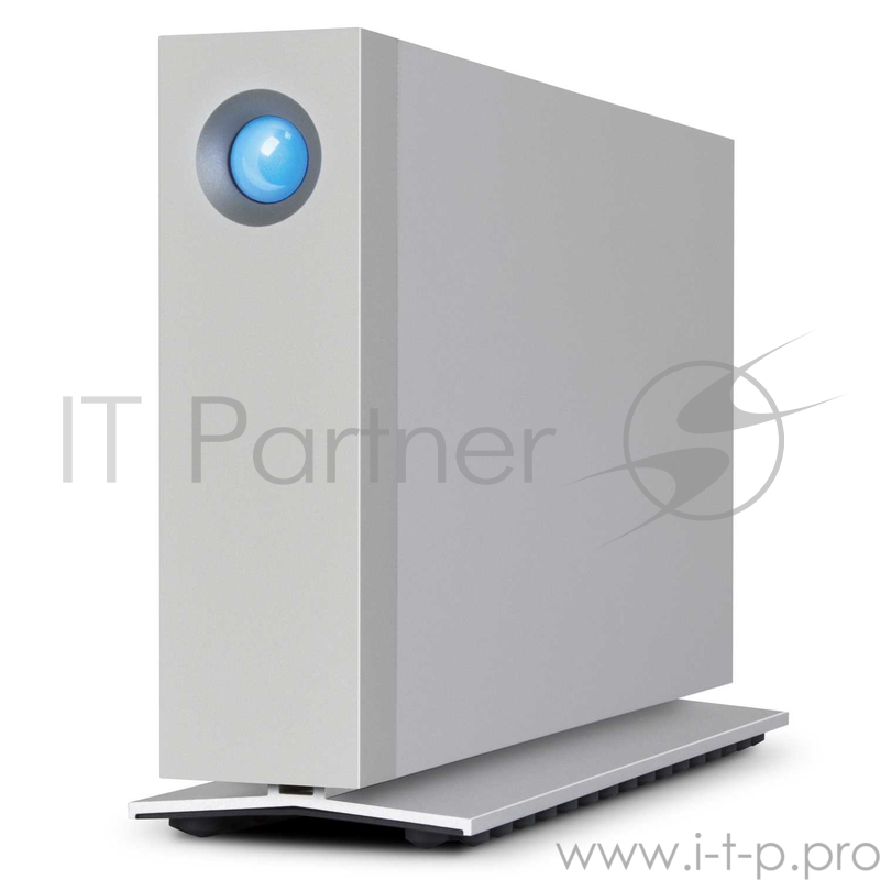 Внешний жесткий диск 6000ГБ LaCie d2 Thunderbolt 3, 7200об./мин., серебр. (USB3.1, Thunderbolt 3)