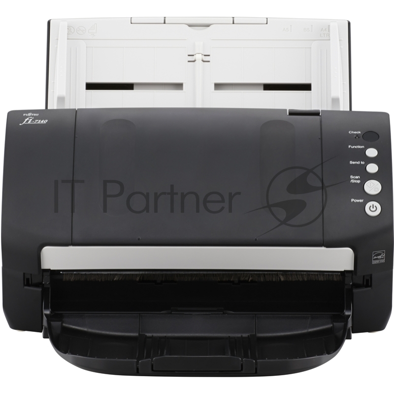 Сканер Fujitsu fi-7140, A4, 600x600dpi, с автоподатч., бело-черный (USB2.0)