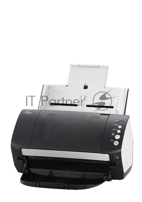 Сканер Fujitsu fi-7140, A4, 600x600dpi, с автоподатч., бело-черный (USB2.0)