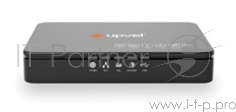 Модем DSL Upvel UR-101AU Annex A ADSL/ADSL2+ + маршрутизатор 1 порт 100Мбит/сек. (LAN, USB2.0)
