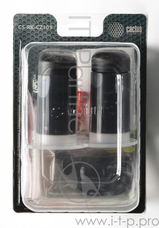 Заправочный набор Cactus CS-RK-CZ109 черный 60мл для HP DJ IA 3525/5525/4515/4525