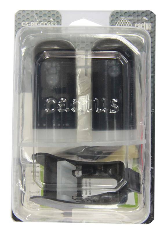 Заправочный набор Cactus CS-RK-CC653 черный 2x30мл для HP OJ 4500/J4580/J4660/J4680