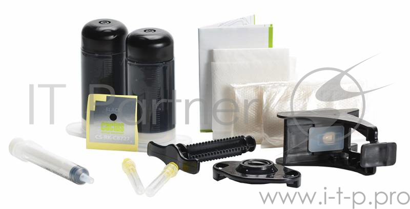 Заправочный набор Cactus CS-RK-C8727 черный (2x30мл) HP DeskJet 3320/3325/3420/3425/3520/3535