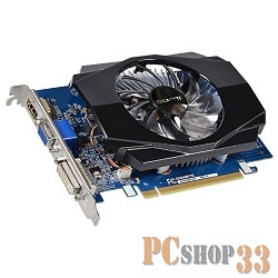Видеокарта GIGABYTE GV-N730D3-2GI 2ГБ (GeForce GT 730, DDR3, D-Sub, DVI, HDMI) (PCI-E)