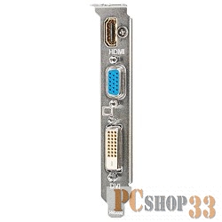 Видеокарта GIGABYTE GV-N730D3-2GI 2ГБ (GeForce GT 730, DDR3, D-Sub, DVI, HDMI) (PCI-E)