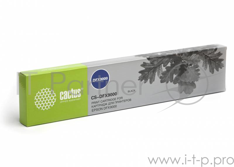 Картридж ленточный Cactus CS-DFX9000 черный для Epson DFX9000