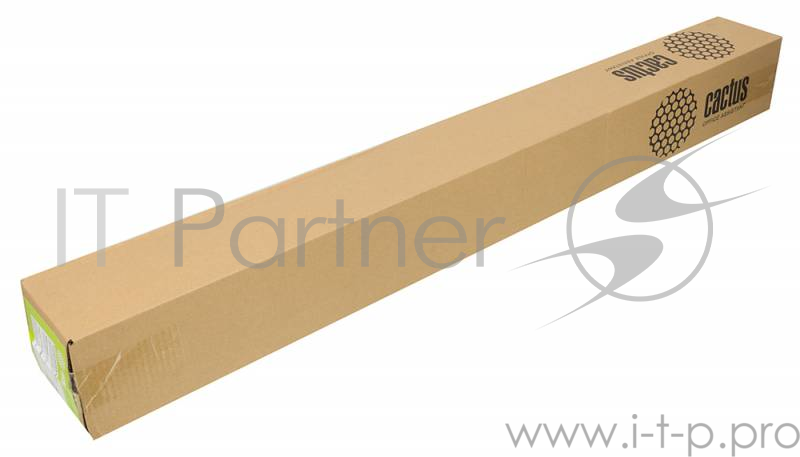 Холст Cactus CS-MC340-106715 1067мм-15м/340г/м2/белый для струйной печати втулка:50.8мм (2)