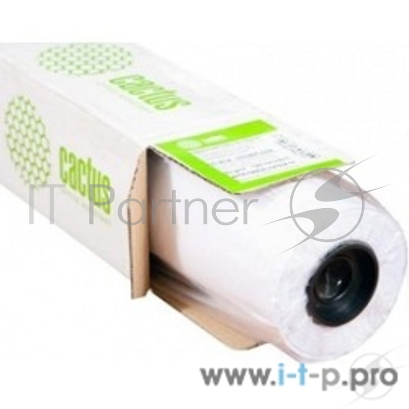 Бумага Cactus CS-LFP80-1067457E 42(A0+) 1067мм-45.7м/белый для струйной печати