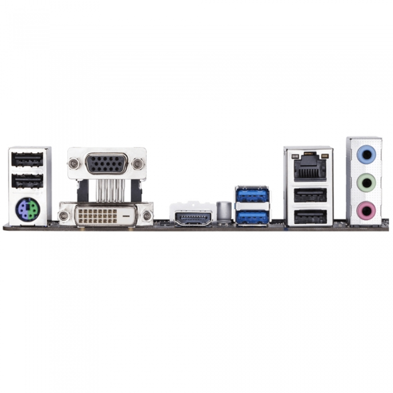 Мат. плата SocketAM3+ GIGABYTE GA-78LMT-USB3 R2 (AMD 760G, 4xDDR3, U133, SATA II, RAID, PCI-E, D-Sub, DVI, HDMI, 1Гбит LAN, USB3.1, mATX)