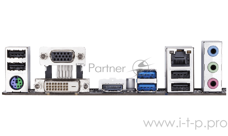 Мат. плата SocketAM3+ GIGABYTE GA-78LMT-USB3 R2 (AMD 760G, 4xDDR3, U133, SATA II, RAID, PCI-E, D-Sub, DVI, HDMI, 1Гбит LAN, USB3.1, mATX)