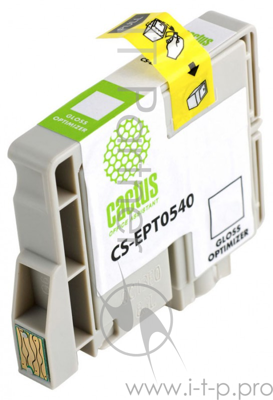 Картридж струйный Cactus CS-EPT0540 глянец для Epson Stylus Photo R800/R1800 (16.2мл)