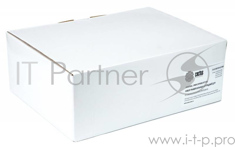 Комплект тонер-картриджей Cactus CS-CC530/CE410/CF380 набор карт. для HP CM 2320/M351/M476