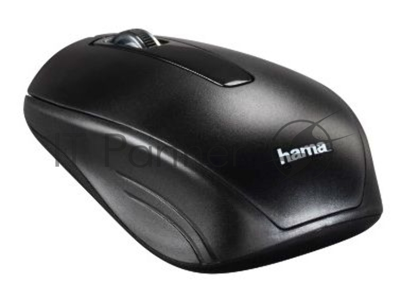 Клавиатура Hama Cortino черный USB