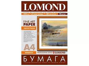 Холст LOMOND Ярко-белый хлопковый , А4 10л.