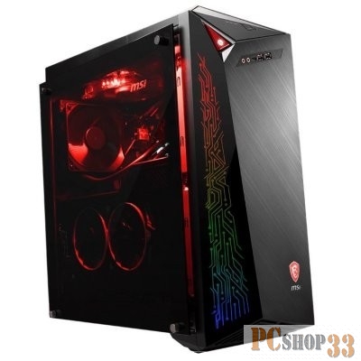 ПК MSI Infinite A 8RC-424RU MT i7 8700 (3.2)/8Gb/2Tb 7.2k/SSD128Gb/GTX1060 6Gb/DVDRW/Windows 10/Gbit