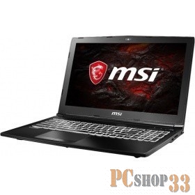 Ноутбук MSI GL62M 7REX Kabylake 9S7-16J962-2093 black 15.6