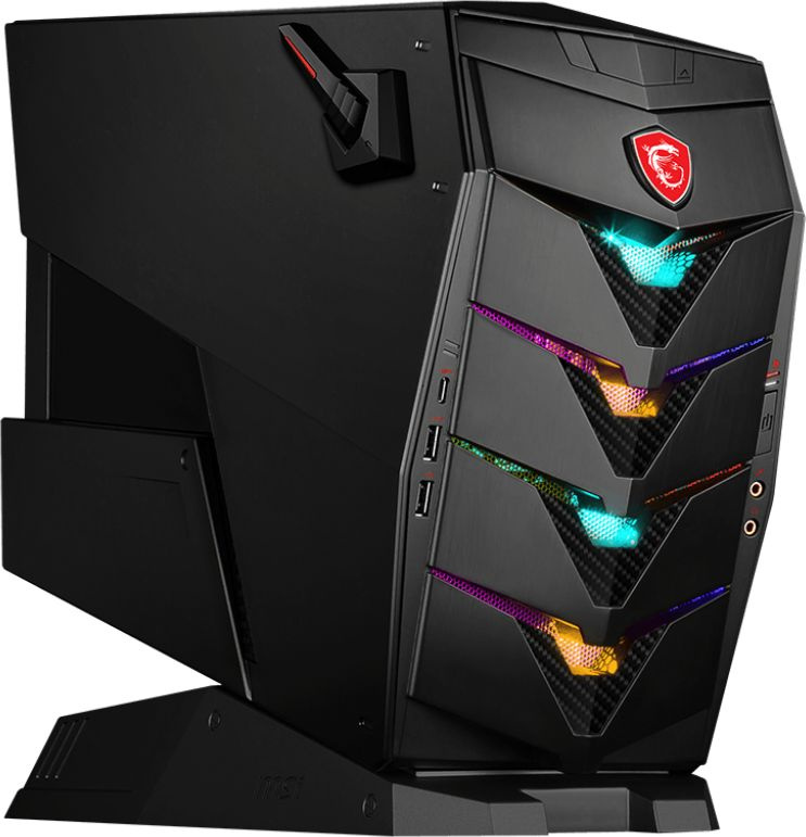 ПК MSI Aegis 3 8RC-205RU MT i5 8400 (2.8)/8Gb/1Tb 7.2k/SSD128Gb/GTX1060 3Gb/DVDRW/Windows 10/GbitEth