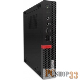 ПК Lenovo ThinkCentre Tiny M720q slim PG G5400T (3.1)/4Gb/SSD128Gb/UHDG 610/noOS/GbitEth/WiFi/BT/65W