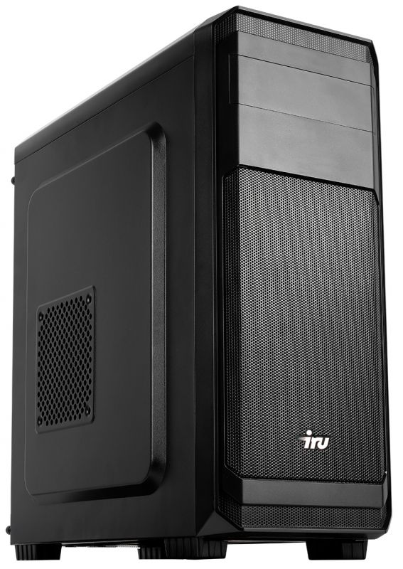 ПК IRU Home 315 MT i5 8400 (2.8)/8Gb/1Tb 7.2k/GTX1060 6Gb/Windows 10 Home Single Language 64/GbitEth