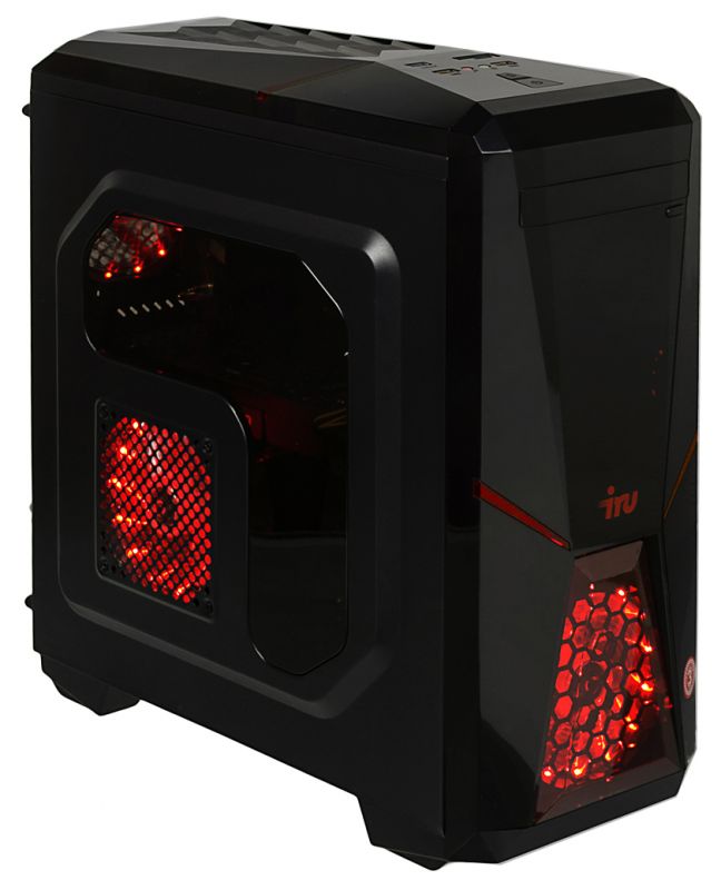 ПК IRU Home 315 MT i5 8400 (2.8)/8Gb/1Tb 7.2k/GTX1060 6Gb/Free DOS/GbitEth/500W/черный