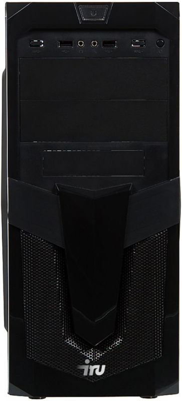 ПК IRU Home 225 MT Ryzen 5 2400G (3.6)/4Gb/1Tb 7.2k/RX Vega 11/Windows 10 Professional 64/GbitEth/40