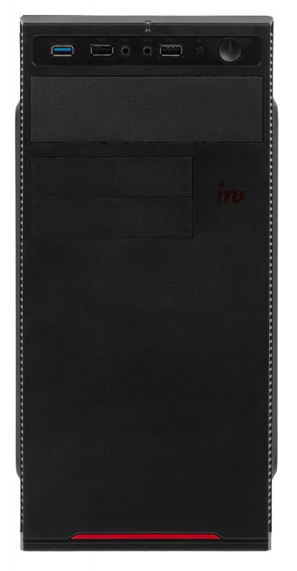 ПК IRU Home 313 MT i3 7100 (3.9)/8Gb/1Tb 7.2k/GT1030 2Gb/Windows 10 Home Single Language 64/GbitEth/