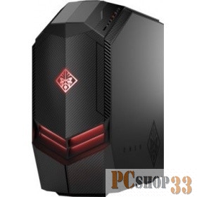 ПК HP Omen 880-111ur 3EQ89EA i5-8400/8Gb/1TB+16Gb Optane/NV GTX 1050 2GB/DVD-RW/Win 10/Black (clos