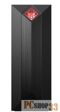 ПК HP OMEN 875-0014ur Ryzen 5 2500X (3.6)/8Gb/1Tb 7.2k/GTX1050Ti 4Gb/CR/Windows 10 64/GbitEth/WiFi/B