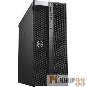 ПК Dell Precision T7820 MT XeSi 2x4116 (2.1)/64Gb/2Tb 7.2k/SSD256Gb/DVDRW/Windows 10 Professional Mu