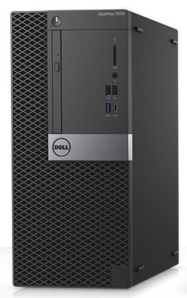 ПК Dell Optiplex 7050 MT i5 6500T (2.5)/8Gb/1Tb 7.2k/HDG530/Windows 10 Professional/GbitEth/WiFi/BT/