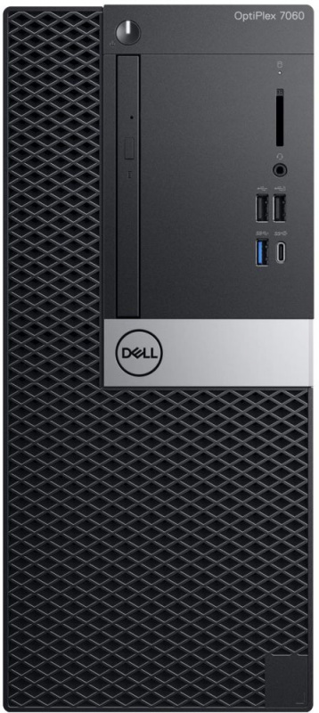 ПК Dell Optiplex 7060 MT i5 8500 (3)/8Gb/1Tb 7.2k/RX 550 4Gb/DVDRW/Windows 10 Professional Single La