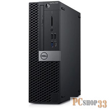 ПК Dell Optiplex 5060 SFF i7 8700 (3.6)/8Gb/2Tb 7.2k/SSD16Gb/HDG630/Windows 10 Professional/Eth/65W/