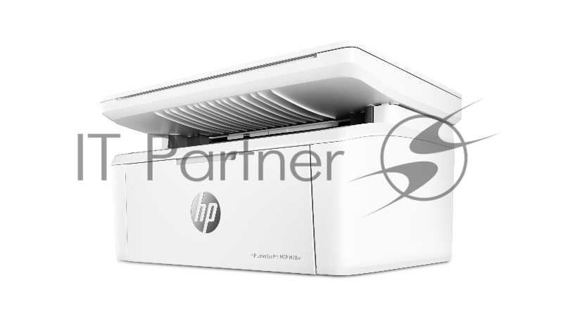 МФУ HP LaserJet Pro MFP M28w A4, лазерный, принтер + сканер + копир, ЖК, белый (USB2.0, WiFi)