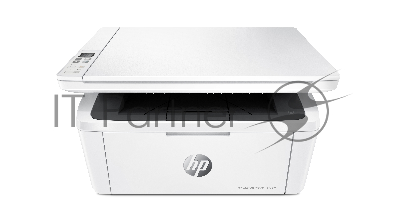 МФУ HP LaserJet Pro MFP M28w A4, лазерный, принтер + сканер + копир, ЖК, белый (USB2.0, WiFi)