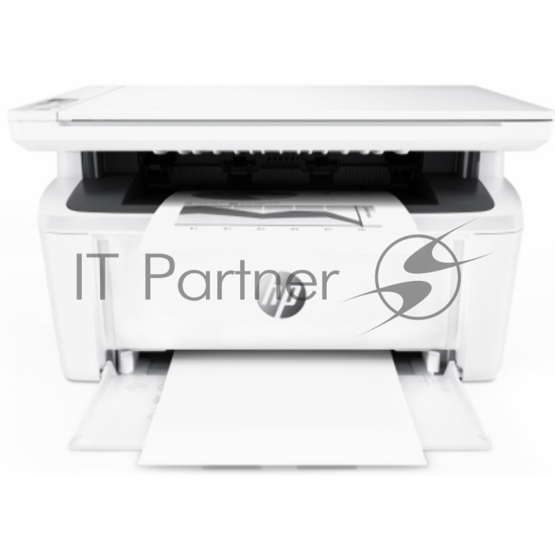 МФУ HP LaserJet Pro MFP M28w A4, лазерный, принтер + сканер + копир, ЖК, белый (USB2.0, WiFi)