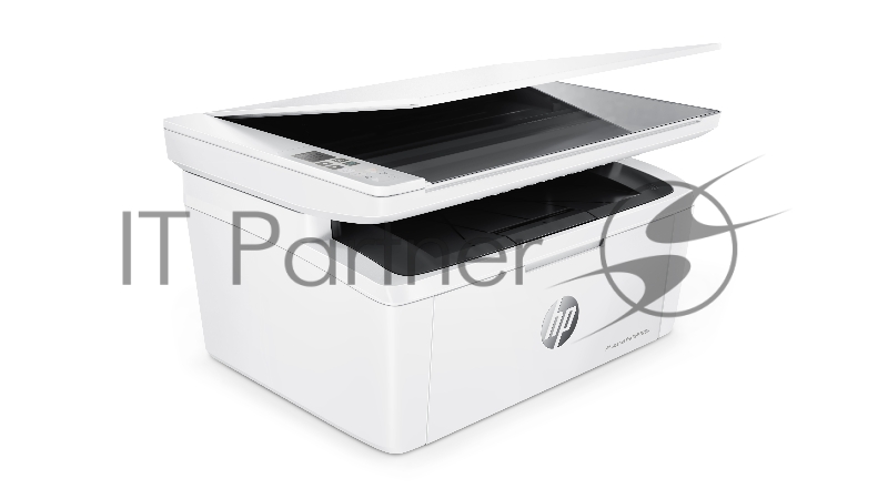МФУ HP LaserJet Pro MFP M28w A4, лазерный, принтер + сканер + копир, ЖК, белый (USB2.0, WiFi)