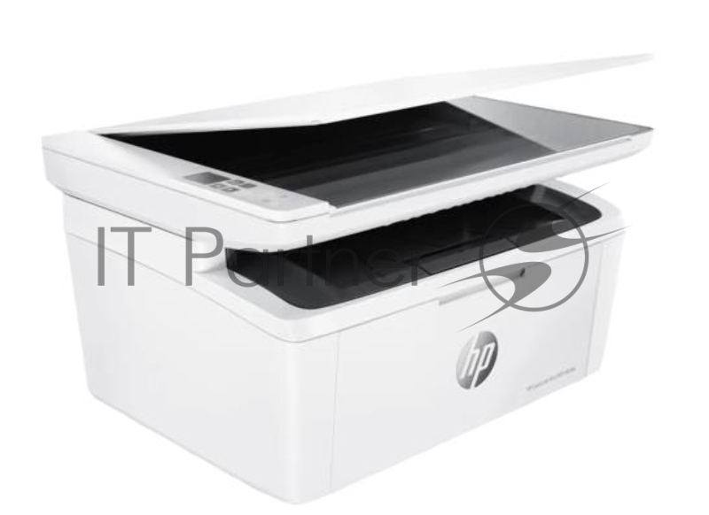 МФУ HP LaserJet Pro MFP M28w A4, лазерный, принтер + сканер + копир, ЖК, белый (USB2.0, WiFi)