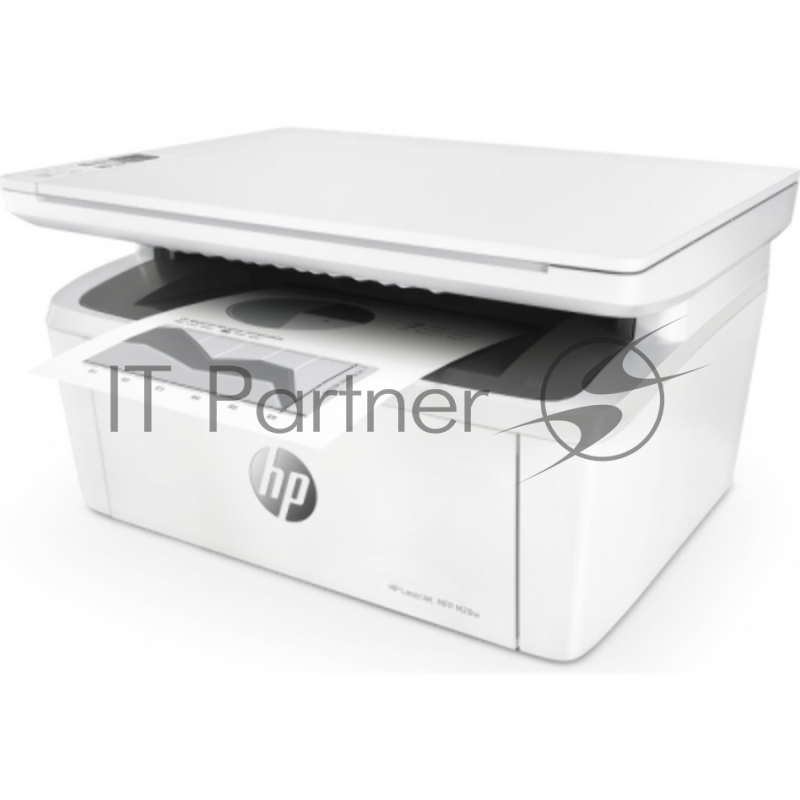 МФУ HP LaserJet Pro MFP M28w A4, лазерный, принтер + сканер + копир, ЖК, белый (USB2.0, WiFi)