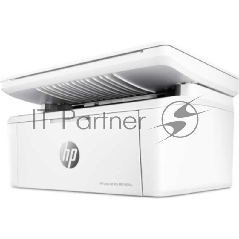 МФУ HP LaserJet Pro MFP M28w A4, лазерный, принтер + сканер + копир, ЖК, белый (USB2.0, WiFi)