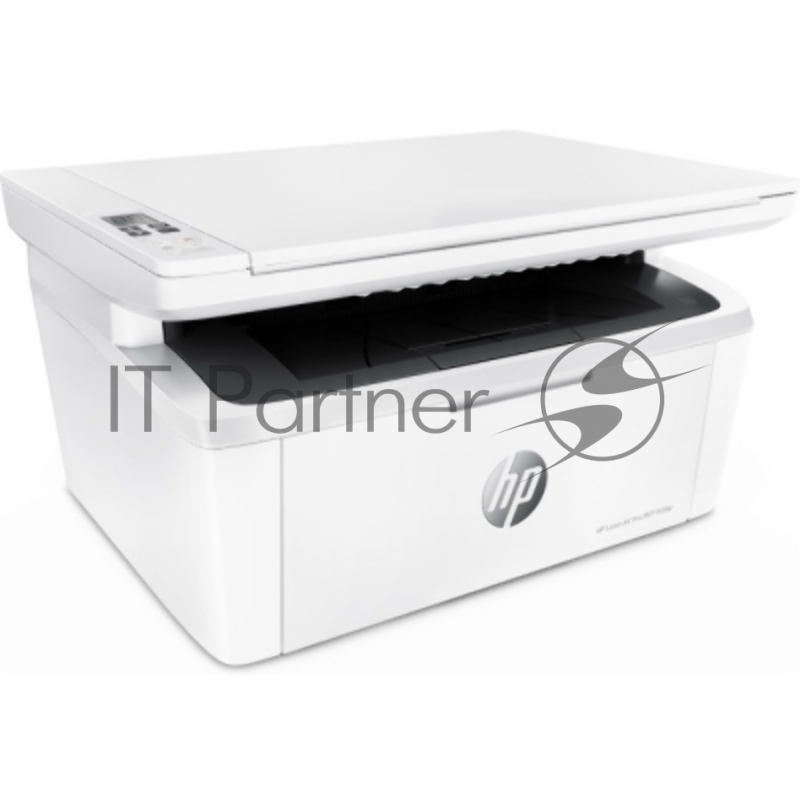 МФУ HP LaserJet Pro MFP M28w A4, лазерный, принтер + сканер + копир, ЖК, белый (USB2.0, WiFi)
