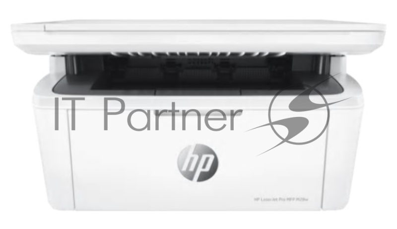 МФУ HP LaserJet Pro MFP M28w A4, лазерный, принтер + сканер + копир, ЖК, белый (USB2.0, WiFi)