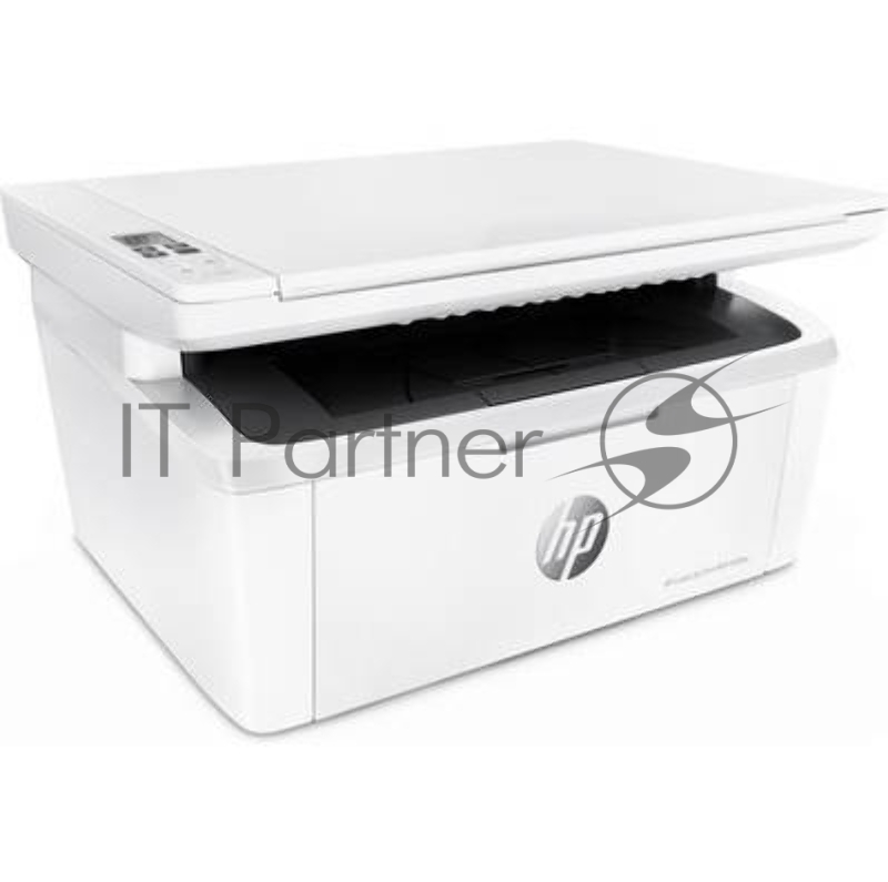 МФУ HP LaserJet Pro MFP M28w A4, лазерный, принтер + сканер + копир, ЖК, белый (USB2.0, WiFi)