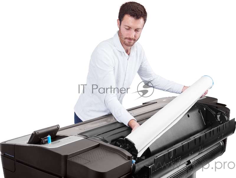 Плоттер HP Designjet T1700 A0/44, 2400x1200dpi (LAN)