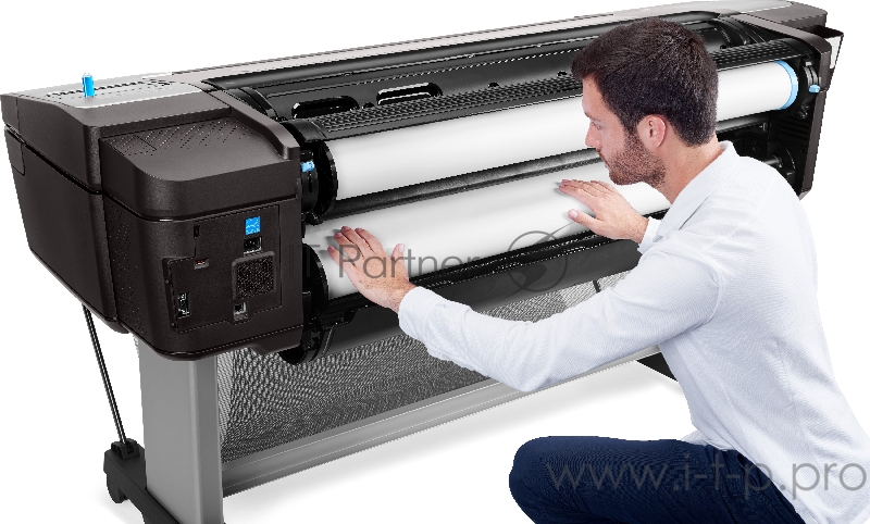 Плоттер HP Designjet T1700 A0/44, 2400x1200dpi (LAN)