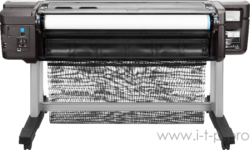 Плоттер HP Designjet T1700 A0/44, 2400x1200dpi (LAN)